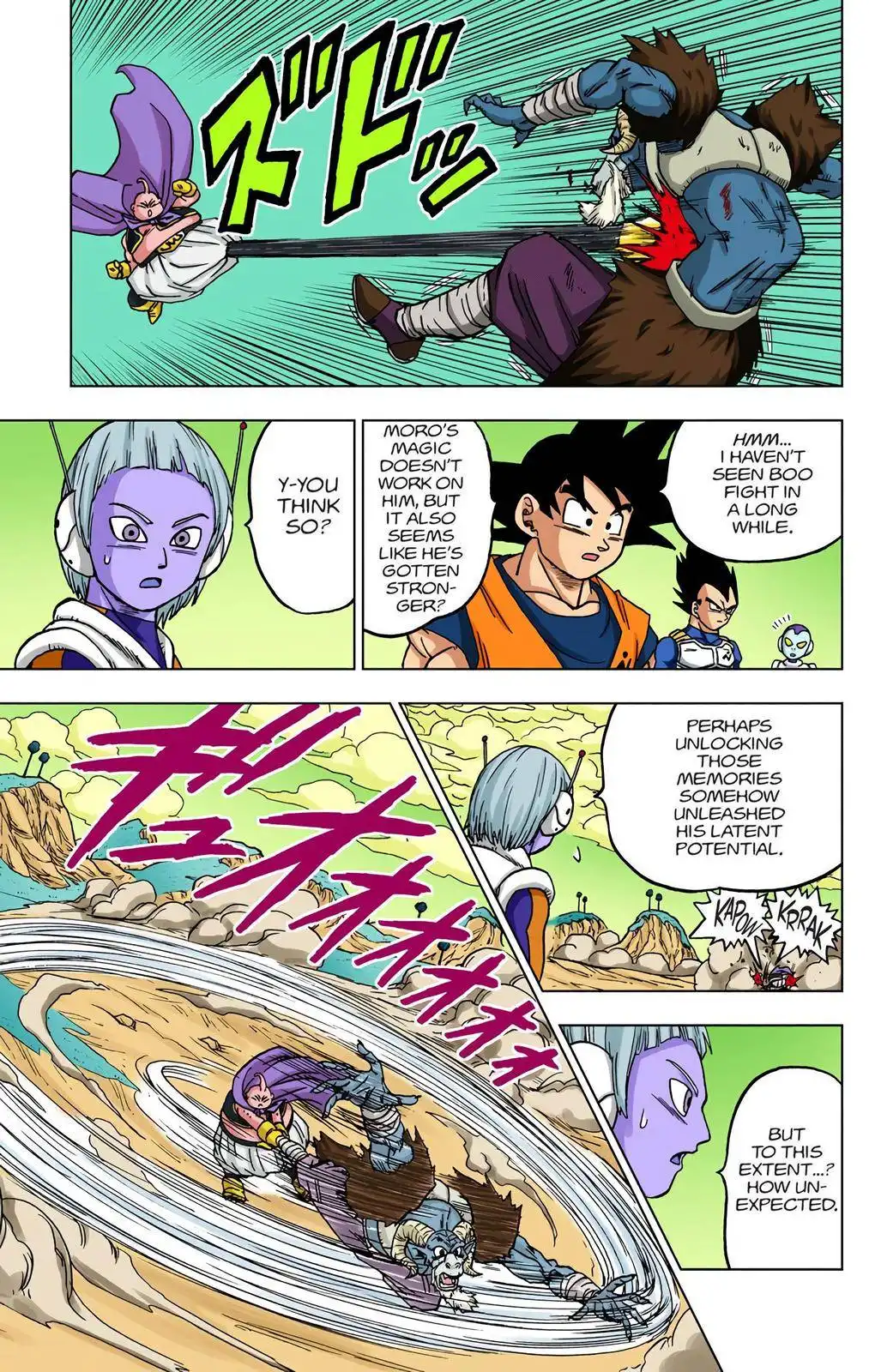 Dragon Ball Z - Rebirth of F Chapter 48 7